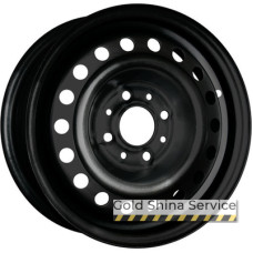 Steel Trebl 6565T 5.5x14 4x100 ET45 DIA56.6 Black