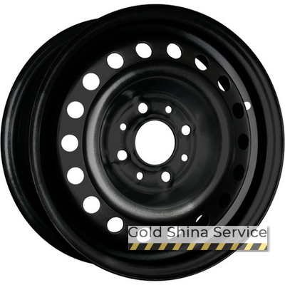 Диски Steel Trebl 6565T 5.5x14 4x100 ET45 DIA56.6 Black