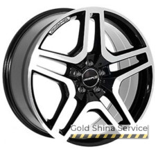 Zorat Wheels BK852 8.5x19 5x112 ET45 DIA66.6 BP Zorat Wheels BK852 8.5x19 5x112 ET45 DIA66.6 BP
