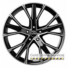 GMP Italia GUNNER 10x22 5x112 ET26 DIA66.5 Black