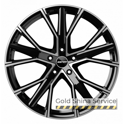 GMP Italia GUNNER 8.5x19 5x112 ET25 DIA0 Black