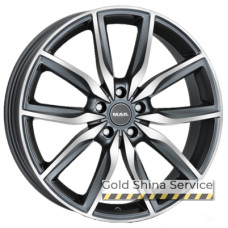 Mak Allianz 8x20 5x120 ET30 DIA72.6 GMMF Mak Allianz 8x20 5x120 ET30 DIA72.6 GMMF
