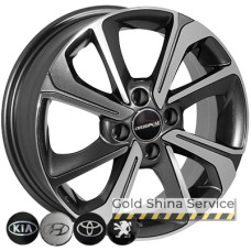 Zorat Wheels 7854 6x15 4x100 ET40 DIA54.1 MK-P Zorat Wheels 7854 6x15 4x100 ET40 DIA54.1 MK-P