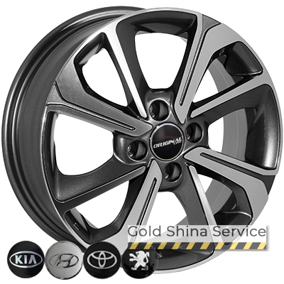 Диски Zorat Wheels 7854 6x15 4x100 ET40 DIA54.1 MK-P