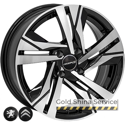 Диски Zorat Wheels BK5543 7x16 4x108 ET25 DIA65.1 BP