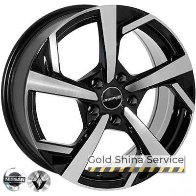Диски Zorat Wheels 6360 7x17 5x114.3 ET40 DIA66.1 BP