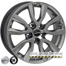 Zorat Wheels BK5504 7x17 5x110 ET40 DIA65.1 HB