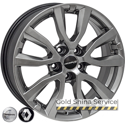 Диски Zorat Wheels BK5504 7x17 5x114.3 ET40 DIA66.1 HB
