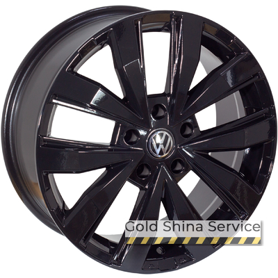 Zorat Wheels 7779 7.5x18 5x120 ET43 DIA74.1 Black