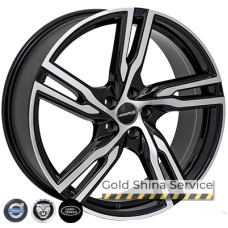 Zorat Wheels BK5399 8x18 5x108 ET42 DIA65.1 BP Zorat Wheels BK5399 8x18 5x108 ET42 DIA65.1 BP