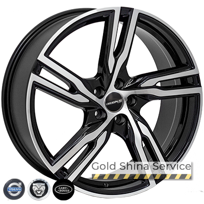 Диски Zorat Wheels BK5399 8x18 5x108 ET42 DIA65.1 BP