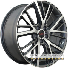 Replica LegeArtis Lexus LX522 7x17 5x114.3 ET38 DIA60.1 GMF