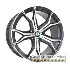 Replica BMW B999 10.5x21 5x112 ET43 DIA66.6 GMF Replica BMW B999 10.5x21 5x112 ET43 DIA66.6 GMF
