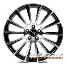 Replica Mercedes MR866 8.5x19 5x112 ET38 DIA66.6 BKF Replica Mercedes MR866 8.5x19 5x112 ET38 DIA66.6 BKF