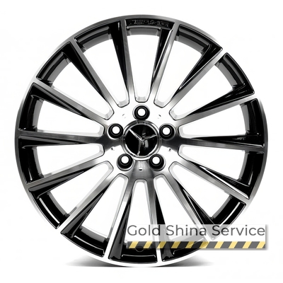 Replica Mercedes MR866 8x19 5x112 ET44 DIA66.6 BKF