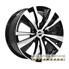 Replica Nissan NS3065 7.5x17 5x114.3 ET45 DIA66.1 BKF Replica Nissan NS3065 7.5x17 5x114.3 ET45 DIA66.1 BKF