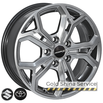 ZF FE190 6.5x16 5x114.3 ET50 DIA60.1 HB