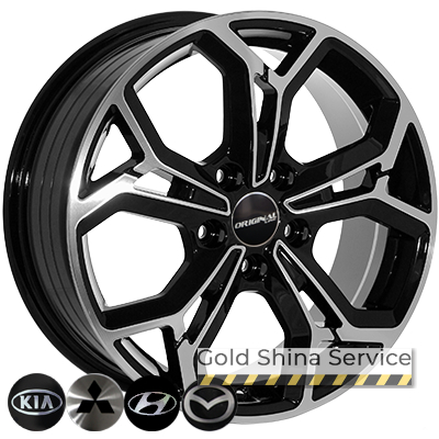 ZF FE190 9x20 5x112 ET30 DIA66.6 BMF