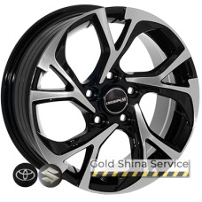 ZF FE197 6.5x16 5x114.3 ET45 DIA67.1 BMF ZF FE197 6.5x16 5x114.3 ET45 DIA67.1 BMF