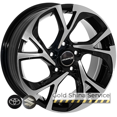 Диски ZF FE197 6.5x16 5x114.3 ET45 DIA67.1 BMF