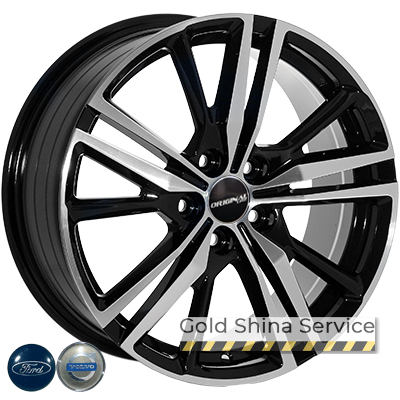 Диски ZF FE182 7.5x17 5x108 ET50 DIA63.4 BMF
