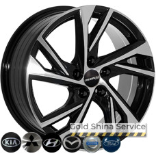 ZF FE183 7.5x16 5x108 ET50 DIA63.4 BMF