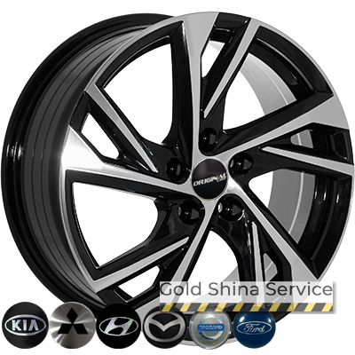 Диски ZF FE183 7.5x16 5x108 ET50 DIA63.4 BMF