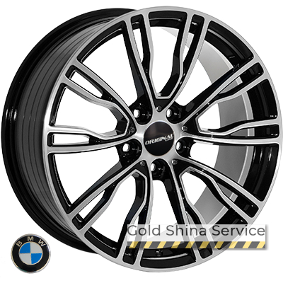 Диски ZF FE168 8.5x19 5x120 ET38 DIA74.1 BMF