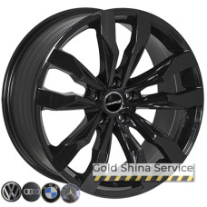 ZF FE185 8.5x19 5x112 ET28 DIA66.6 Black