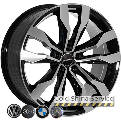 Диски ZF FE185 8.5x19 5x112 ET28 DIA66.6 BMF