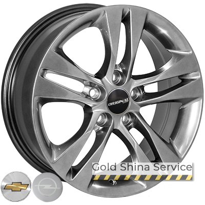 Диски ZF TL0325 6.5x16 5x105 ET39 DIA56.6 HB