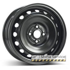 Steel Trebl X40039 5.5x15 4x100 ET45 DIA54.1 Black