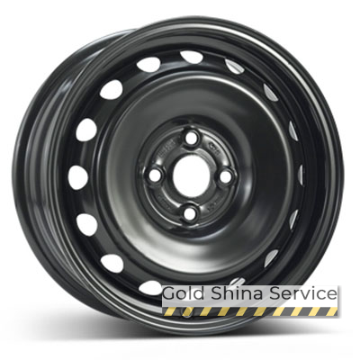 Диски Steel Trebl X40039 5.5x15 4x100 ET45 DIA54.1 Black