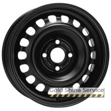 ALST (KFZ) 6515 Opel 5.5x14 4x100 ET39 DIA56.6 Black