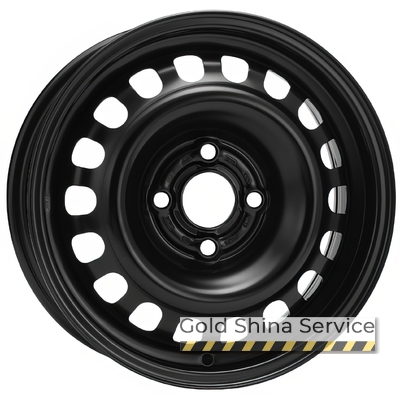 ALST (KFZ) 6515 Opel 5.5x14 4x100 ET39 DIA56.6 Black