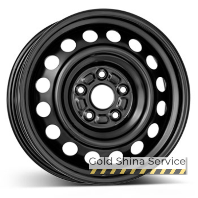 ALST (KFZ) 6525 Suzuki 6.5x16 5x114.3 ET50 DIA60.1 Black