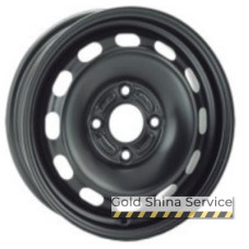 ALST (KFZ) 6275 5.5x14 4x108 ET47.5 DIA63.3 Black