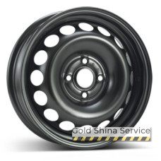 ALST (KFZ) 7510 4.5x15 4x100 ET35 DIA54.1 Black