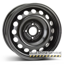 ALST (KFZ) 9145 6x15 4x100 ET45 DIA54.1 Black