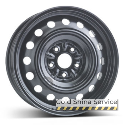 ALST (KFZ) 7625 Toyota 6.5x16 5x114.3 ET39 DIA60.1 Black