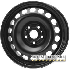 ALST (KFZ) 6011 6x16 5x118 ET68 DIA71.1 Black