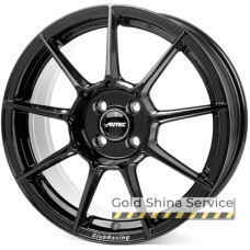Autec ClubRacing 7.5x17 5x120 ET30 DIA70.1 Schwarz gl