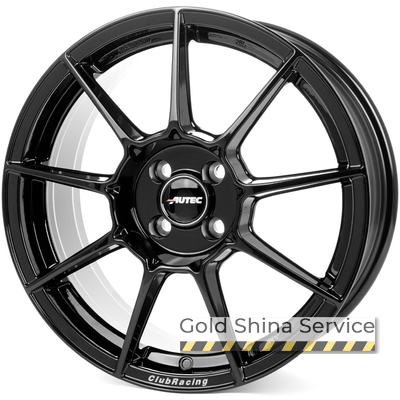 Диски Autec ClubRacing 7.5x17 5x120 ET30 DIA70.1 Schwarz gl