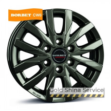 Borbet CW6 6.5x16 6x130 ET54 DIA84.1