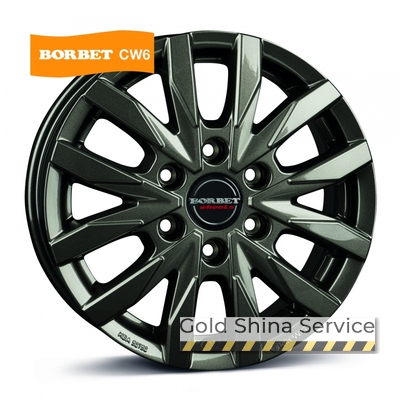 Borbet CW6 6.5x16 6x130 ET54 DIA84.1