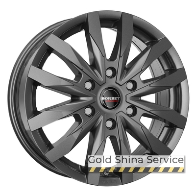 Диски Borbet CW6 6.5x16 6x130 ET54 DIA84.1 ANTHR