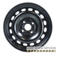 Audi OEM 8A0601025G 6x15 4x108 ET37 DIA57.1 Black