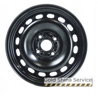 Audi OEM 8A0601025G 6x15 4x108 ET37 DIA57.1 Black