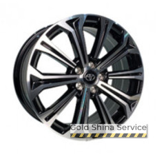 Replica Toyota TY2051 7x17 5x100 ET40 DIA54.1 BKF Replica Toyota TY2051 7x17 5x100 ET40 DIA54.1 BKF