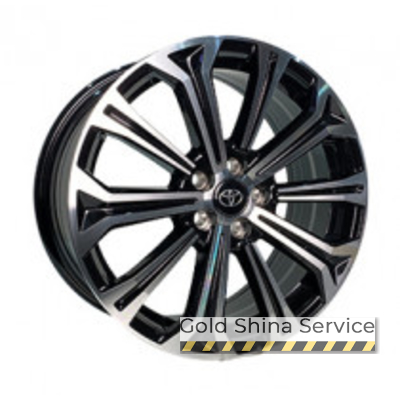 Диски Replica Toyota TY2051 7x17 5x100 ET40 DIA54.1 BKF